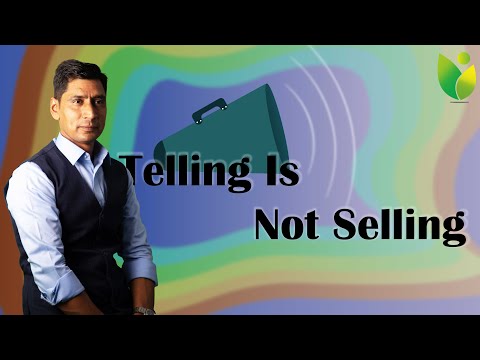 Embedded thumbnail for Telling is Not Selling